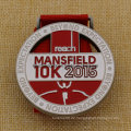 Uniqe Design Medaillon Metall Mansfield Run 5k 10k Medaille